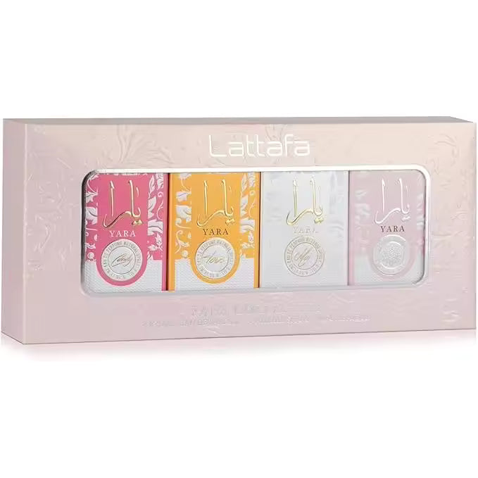 Lattafa Yara Collection Set Women (4×5 ml)