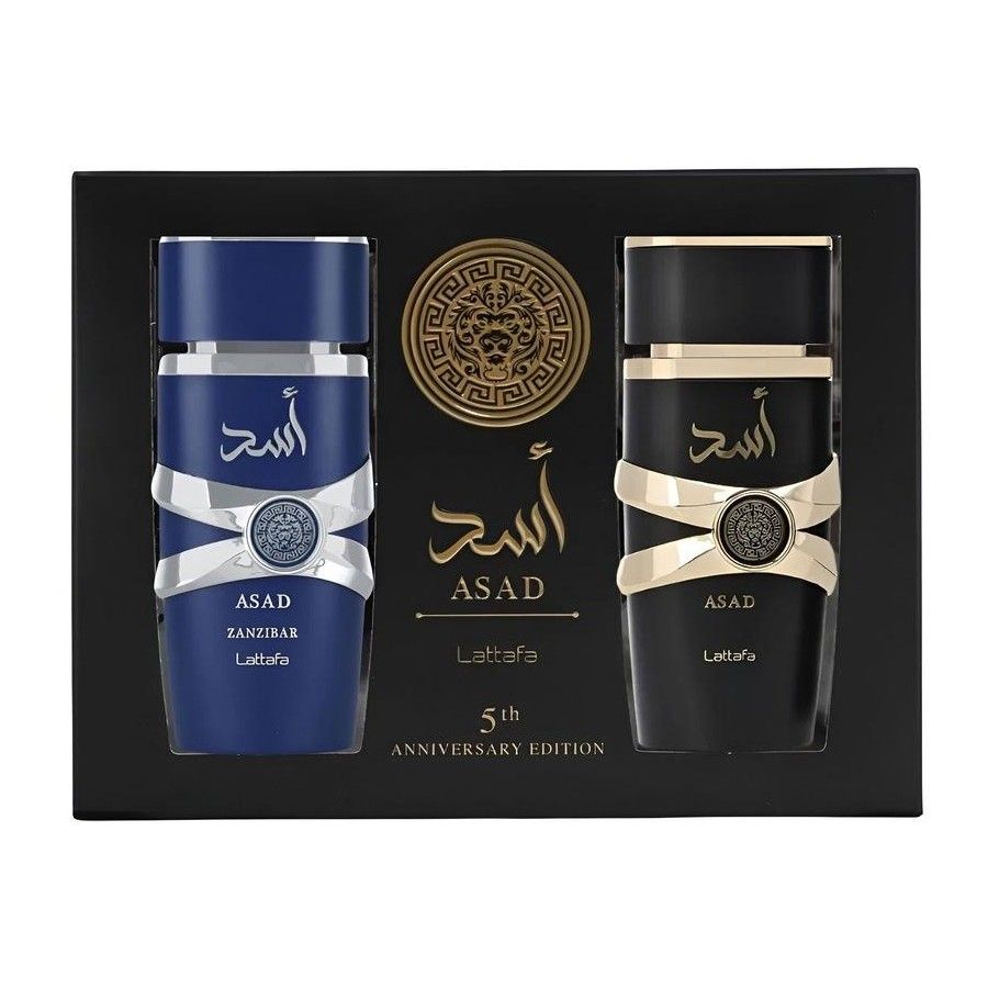 Lattafa Asad 5th Anniversary Edition SET M 2 x 100 ml Set