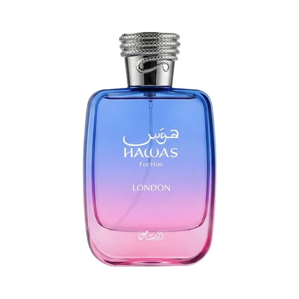 Rasasi Hawas London EDP M 100 ml